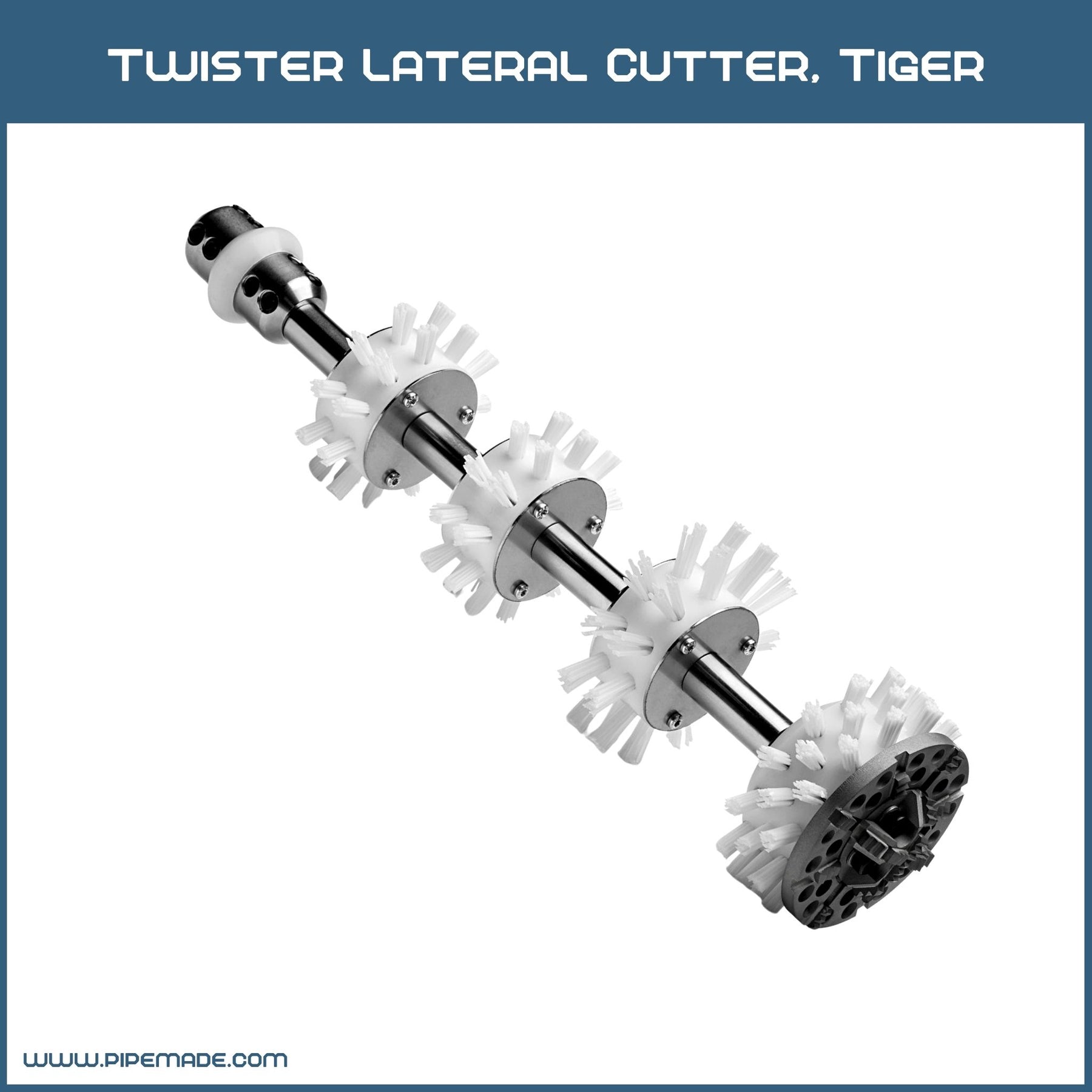 Twister Lateral Cutter, Tiger | Twister Lateral Cutters | Picote Solutions | picote-twister-lateral-cutter-tiger