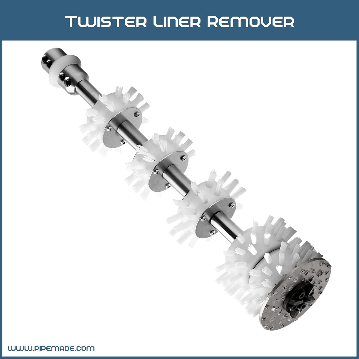 Twister Liner Remover | Twister Concrete & Liner Removers | Picote Solutions | picote-twister-liner-remover