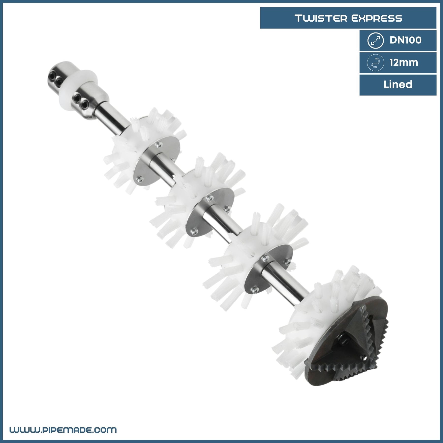 Twister Express | Twister Lateral Cutters | Picote Solutions | picote-twister-express-lined-unlined